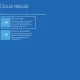 Ilustrasi proses reset dan penghapusan data aman di Windows 11