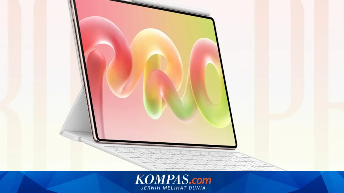 Huawei MatePad Pro 2026 dengan layar OLED 12 inci yang tajam