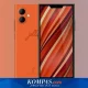 Tampilan ponsel pintar Jolla Phone yang menggunakan sistem operasi Linux Sailfish