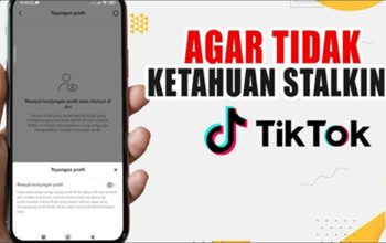 Cara Agar Tidak Diketahui Saat Mengunjungi Profil Tiktok