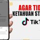 Cara Agar Tidak Diketahui Saat Mengunjungi Profil Tiktok