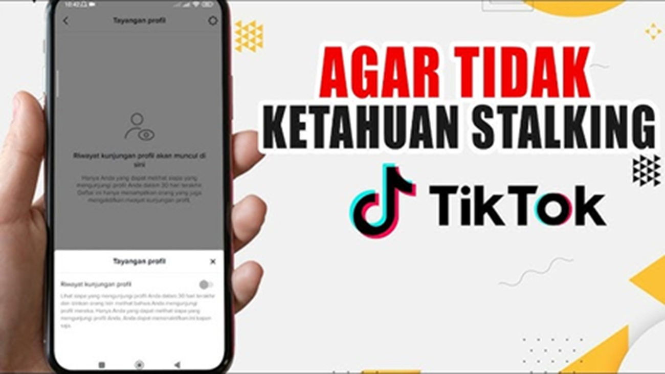 Cara Agar Tidak Diketahui Saat Mengunjungi Profil Tiktok