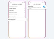 Cara Mematikan / Mengatur Tanda Dibaca DM Instagram (Jika Tersedia di Akunmu)