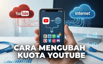 Kuota YouTube Bisa Diubah Jadi Kuota Utama? Ini Fakta + Cara Legal yang Paling Masuk Akal