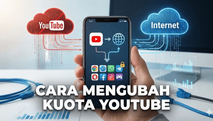 Kuota YouTube Bisa Diubah Jadi Kuota Utama? Ini Fakta + Cara Legal yang Paling Masuk Akal