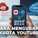 Kuota YouTube Bisa Diubah Jadi Kuota Utama? Ini Fakta + Cara Legal yang Paling Masuk Akal