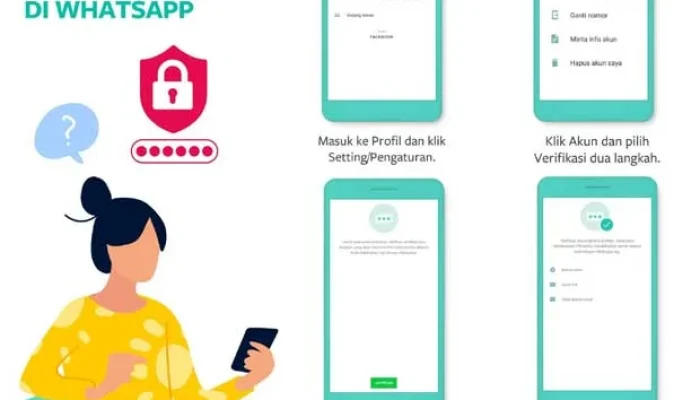 Autentikasi Dua Langkah FB IG WA Cegah Akun Dibobol Hacker