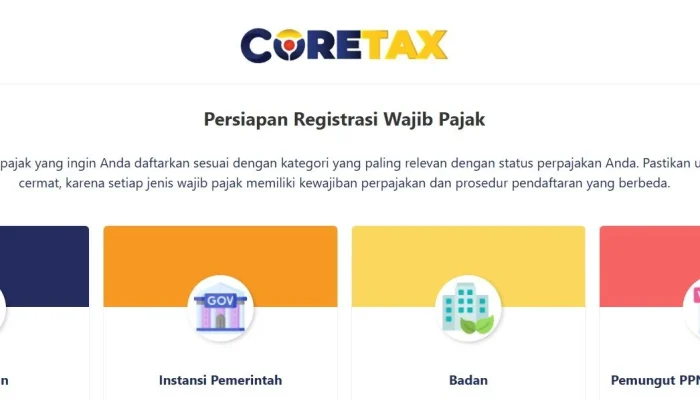 Cara Daftar Coretax Panduan Lengkap untuk Pemula - Coretax Pajak