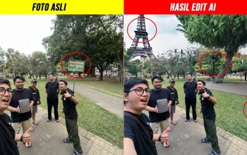 Cara edit foto pakai AI di HP biar lebih tajam dan rapi