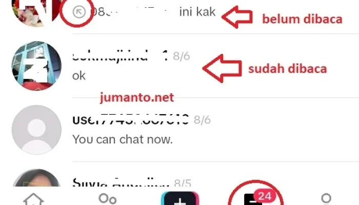 Cara Mengetahui DM Tiktok Sudah Dibaca Atau Belum