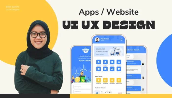 Desain UI/UX Aplikasi & Website Custom untuk Bisnis dan Perusahaan
