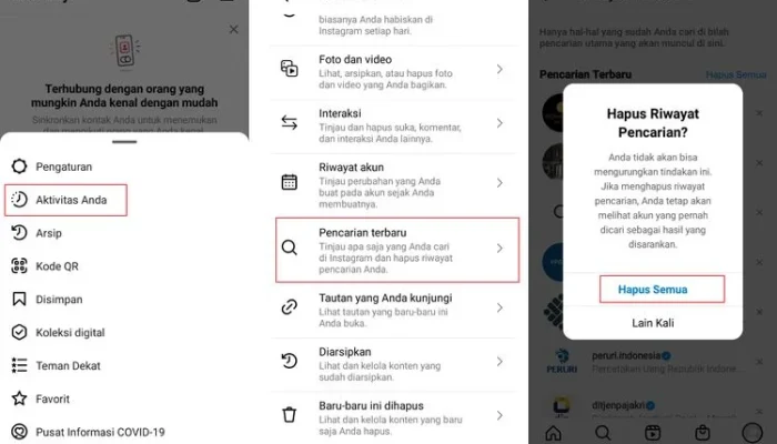 Foto : 4 Cara Mengatasi Explore IG yang Tiba-tiba Berubah Muncul Foto