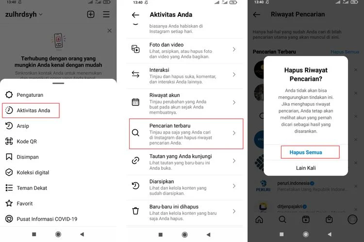 Foto : 4 Cara Mengatasi Explore IG yang Tiba-tiba Berubah Muncul Foto