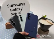 Samsung resmi boyong Galaxy S26 FE ke pasar Indonesia, dibandrol mulai Rp11 jutaan