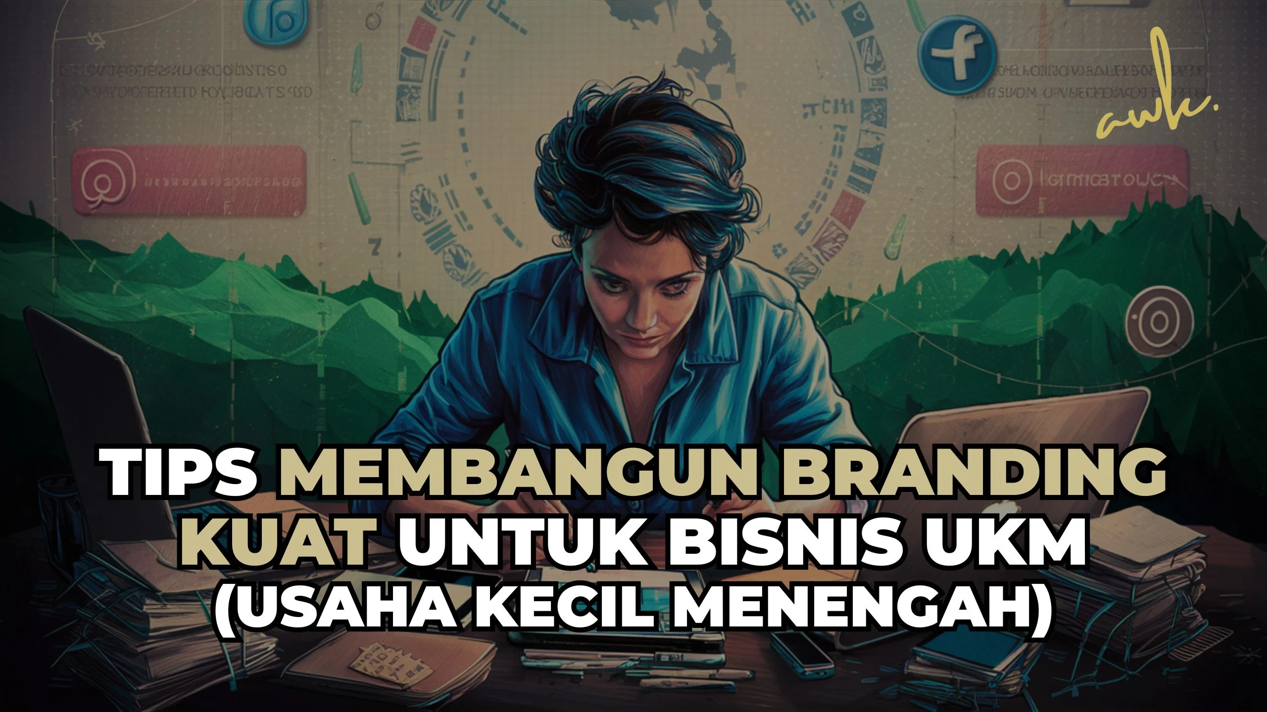 Tips Membangun Branding Kuat Untuk Bisnis UKM & UMKM
