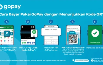 Cara bayar pakai QRIS di GoPay, cara scan dan konfirmasi