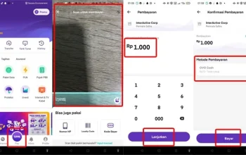 Cara bayar pakai QRIS di OVO untuk pemula