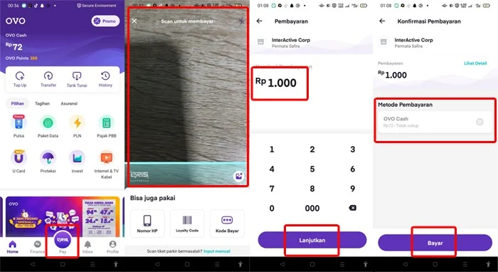 Cara bayar pakai QRIS di OVO untuk pemula: Langkah pertama yang wajib dipersiapkan