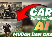 Cara bikin gambar AI gratis di HP, pilihan aplikasi dan langkahnya