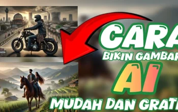 Cara bikin gambar AI gratis di HP, pilihan aplikasi dan langkahnya