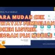 Cara cek riwayat pembelian token listrik lewat marketplace dan PLN Mobile