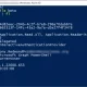 Ikon PowerShell dan logo Microsoft untuk kebutuhan migrasi sistem