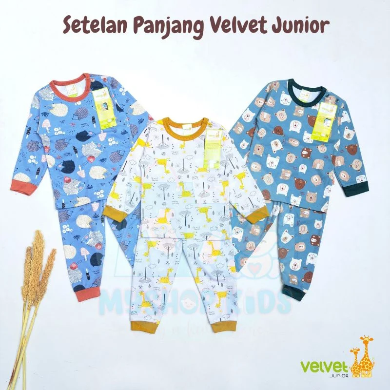 Kelebihan Baju Bayi Merk Velvet Junior