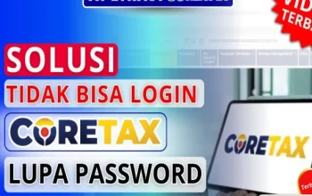 Lupa password Coretax? Cara reset dan verifikasi akun dalam 5 langkah mudah