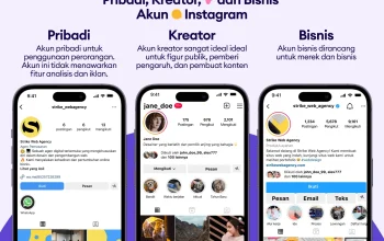 Akun Instagram Bisnis: Fitur Utama dan Kelebihannya