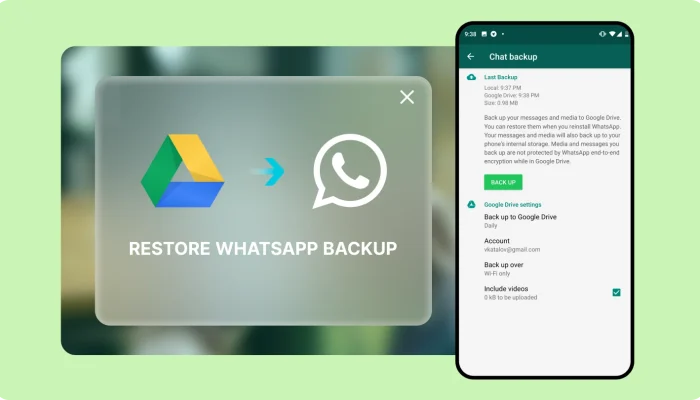 Langkah‑Langkah Backup dan Restore untuk Pindah WhatsApp HP