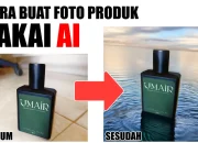 Cara Membuat Gambar Produk Berlatar Belakang Studio Mewah Pakai AI Gratis dengan Mudah
