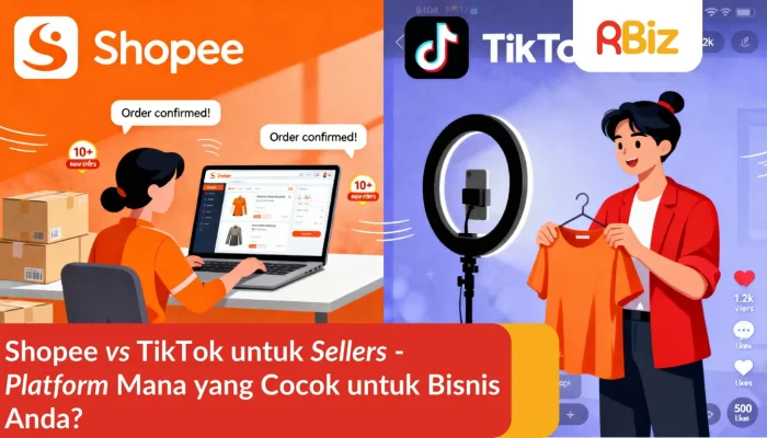 Langkah‑langkah Menghubungkan katalog produk Shopee ke video TikTok