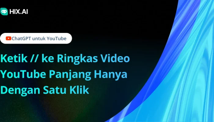 Langkah‑langkah Praktis untuk Ringkas Video YouTube Pakai AI