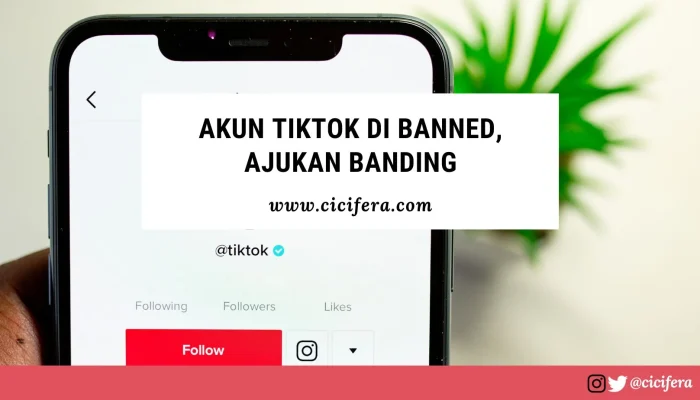 Mengapa Akun TikTok Dibanned?