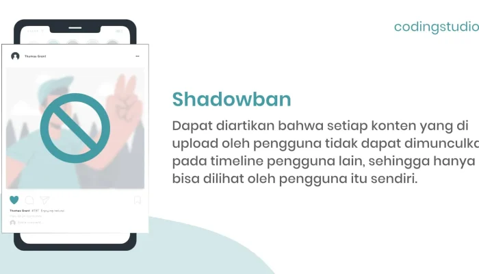 Mengidentifikasi Apakah Anda Kena Shadowban
