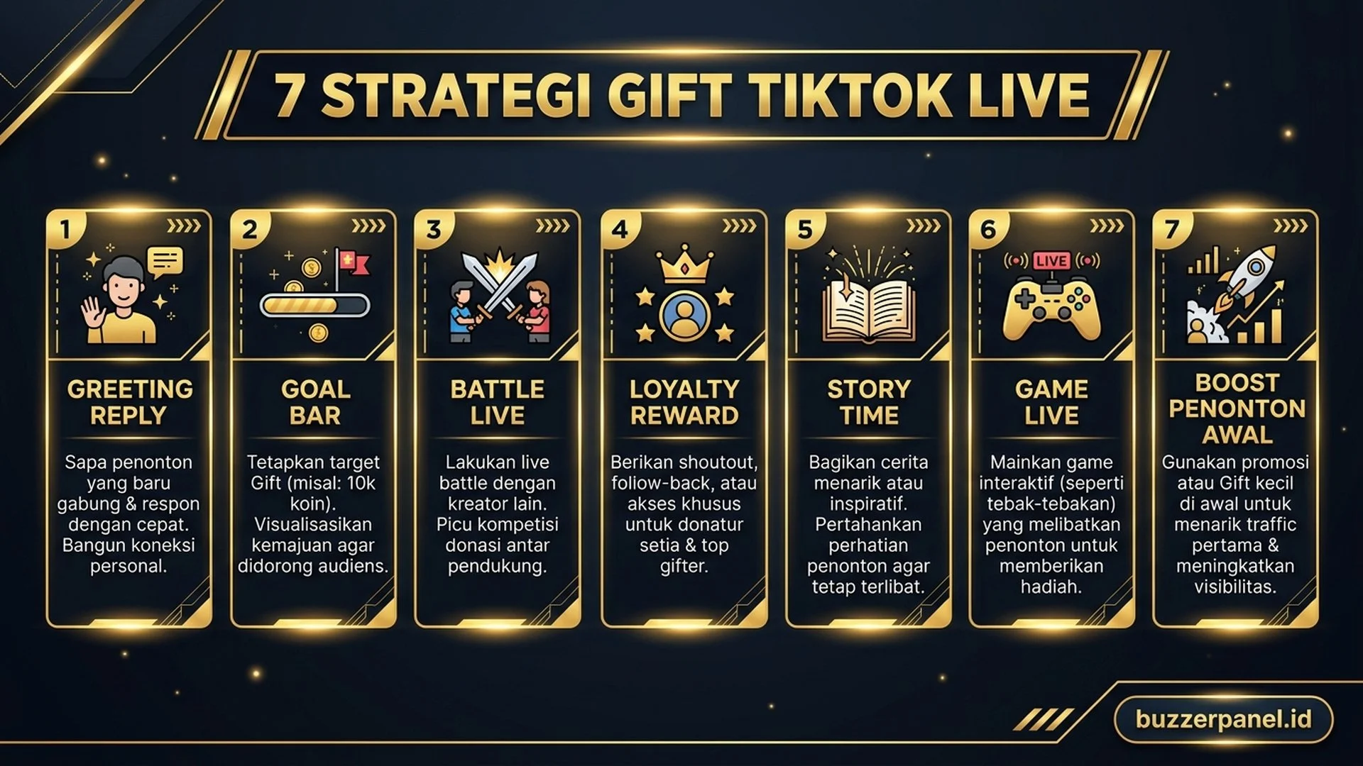 Strategi Persiapan Sebelum Live TikTok
