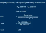 Cara Praktis Hitung BEP untuk Usaha Kecil Agar Bisnis Tidak Rugi