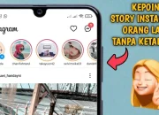 Cara Melihat Penonton Instagram Story Secara Langsung