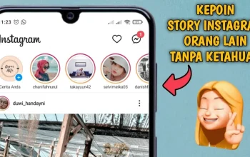 Cara Melihat Penonton Instagram Story Secara Langsung