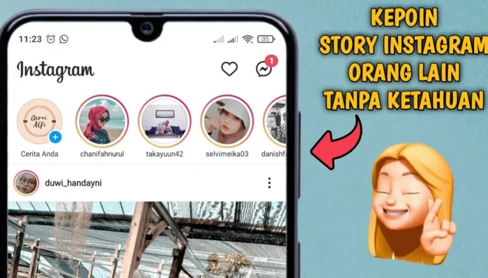 Cara Melihat Penonton Instagram Story Secara Langsung