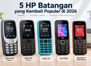 5 Rekomendasi HP Batangan yang Kembali Populer untuk Komunikasi Praktis