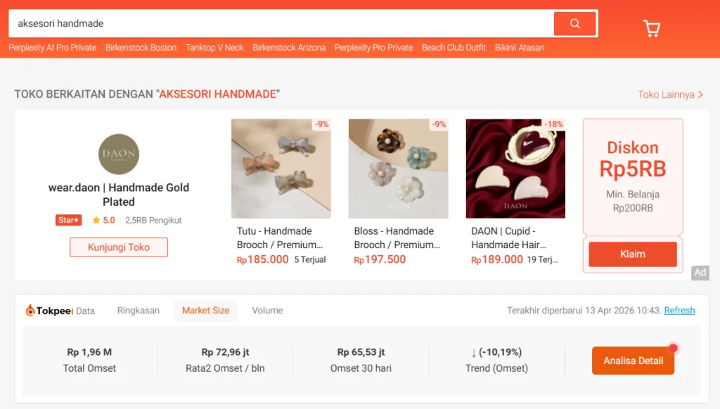 Ide Jualan Online Modal 500 Ribu yang Terbukti Menguntungkan