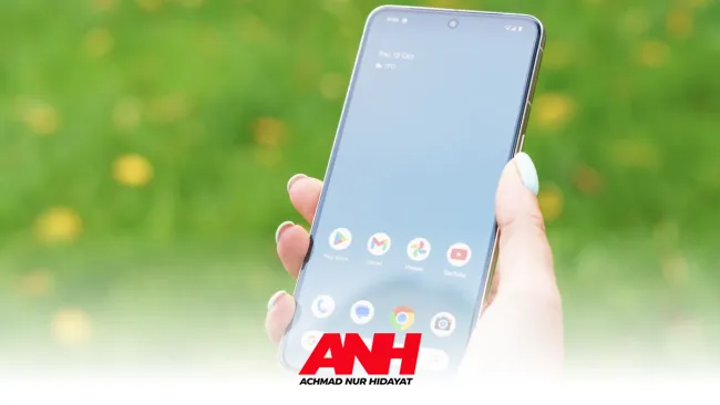 Ikon aplikasi Android Pulse dengan simbol denyut jantung hijau