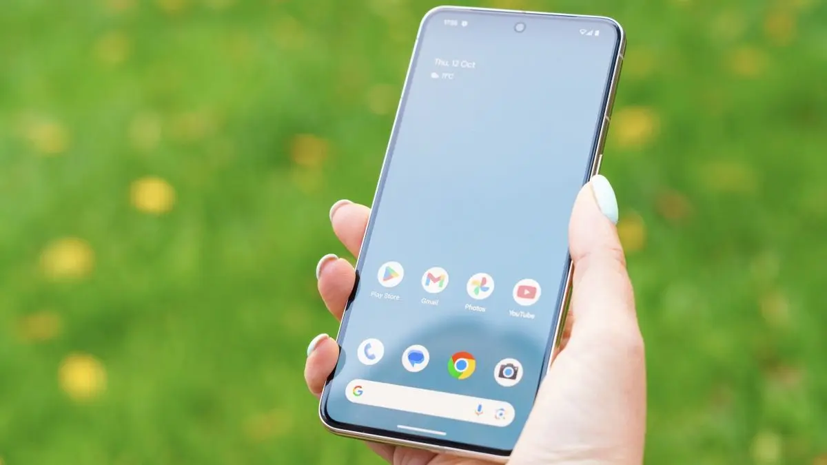 Ikon aplikasi Android Pulse dengan simbol denyut jantung hijau