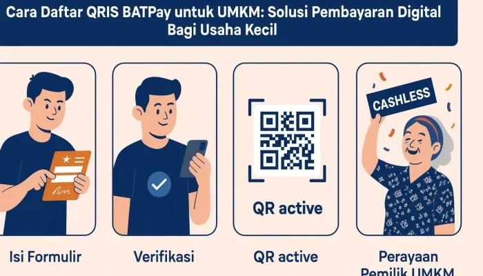 Cara Daftar QRIS untuk Usaha Kecil dan UMKM Langkah Praktis