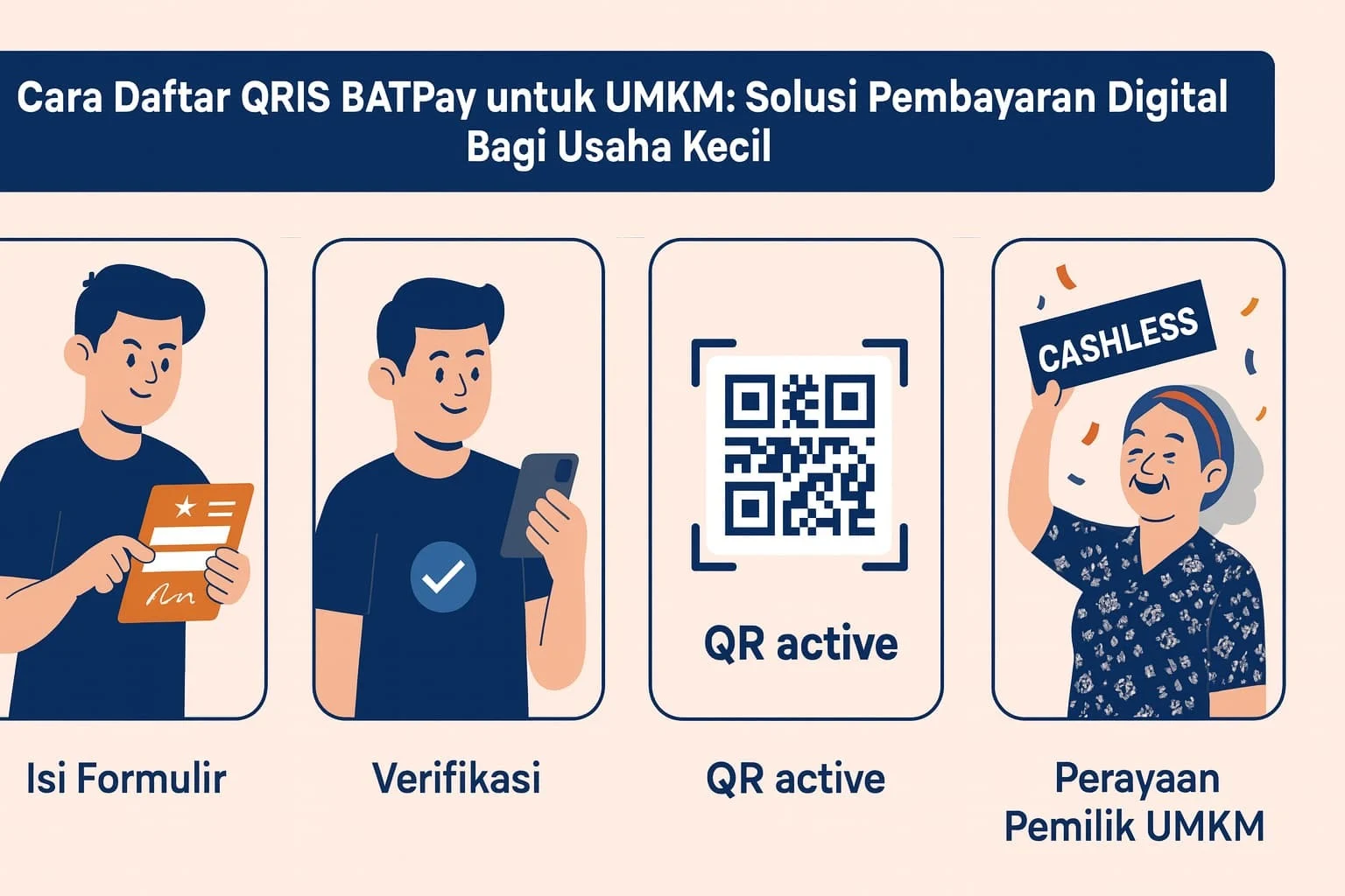 Langkah Awal Daftar QRIS untuk Usaha Kecil