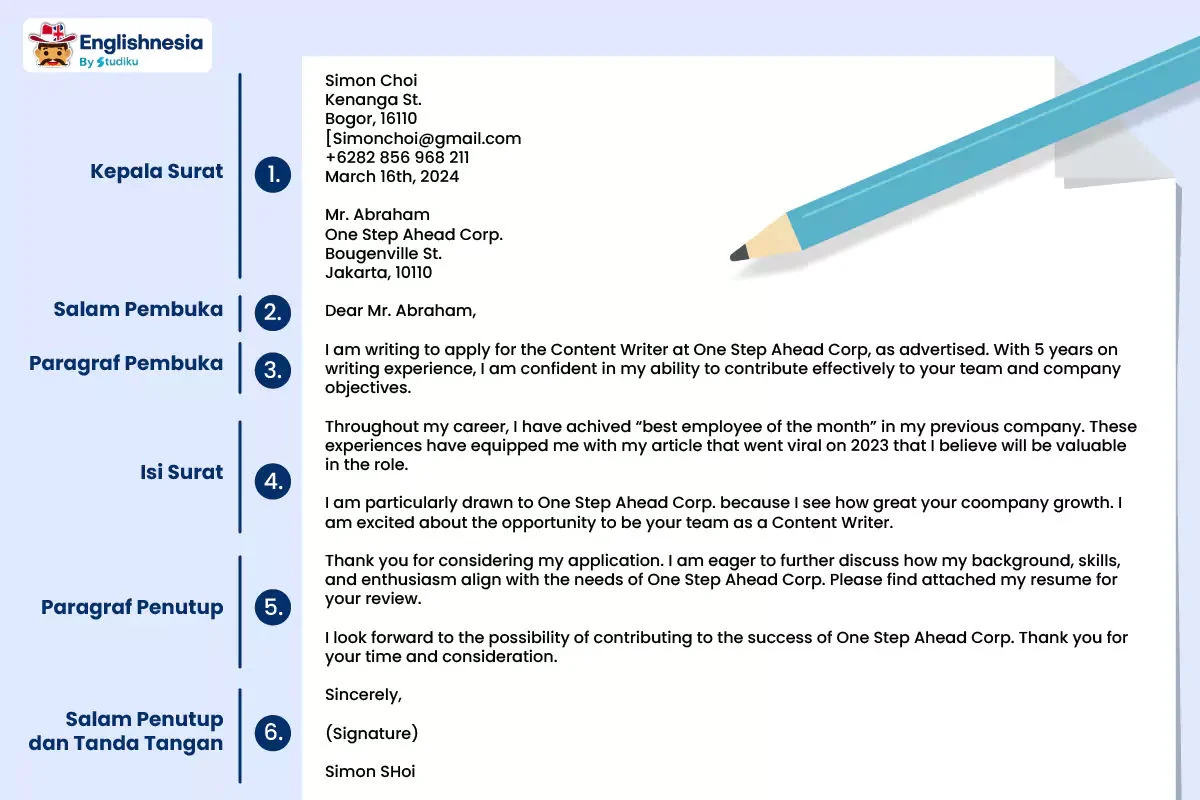 Langkah‑Langkah Praktis Menulis Cover Letter Bahasa Inggris Pakai AI