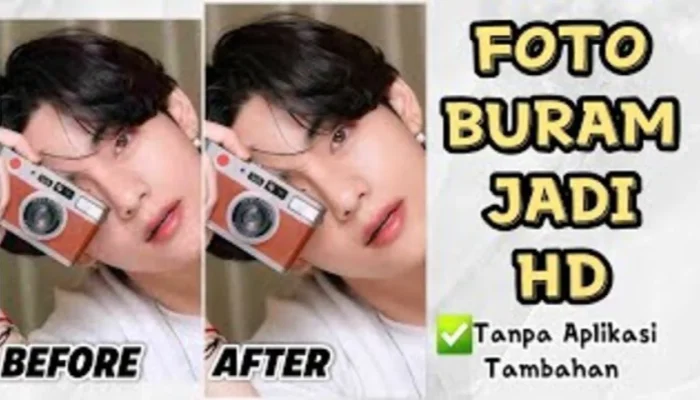 Cara Praktis Enhance Foto AI Jadi HD Tanpa Ribet dalam 5 Langkah Mudah