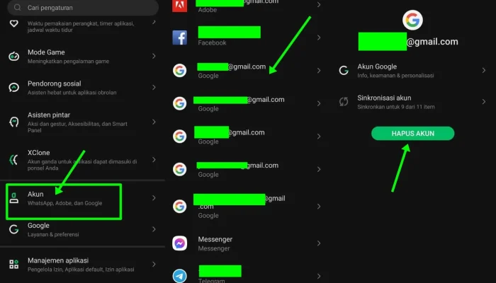 Langkah Pertama: Kunci atau Hapus Data HP Secara Remote