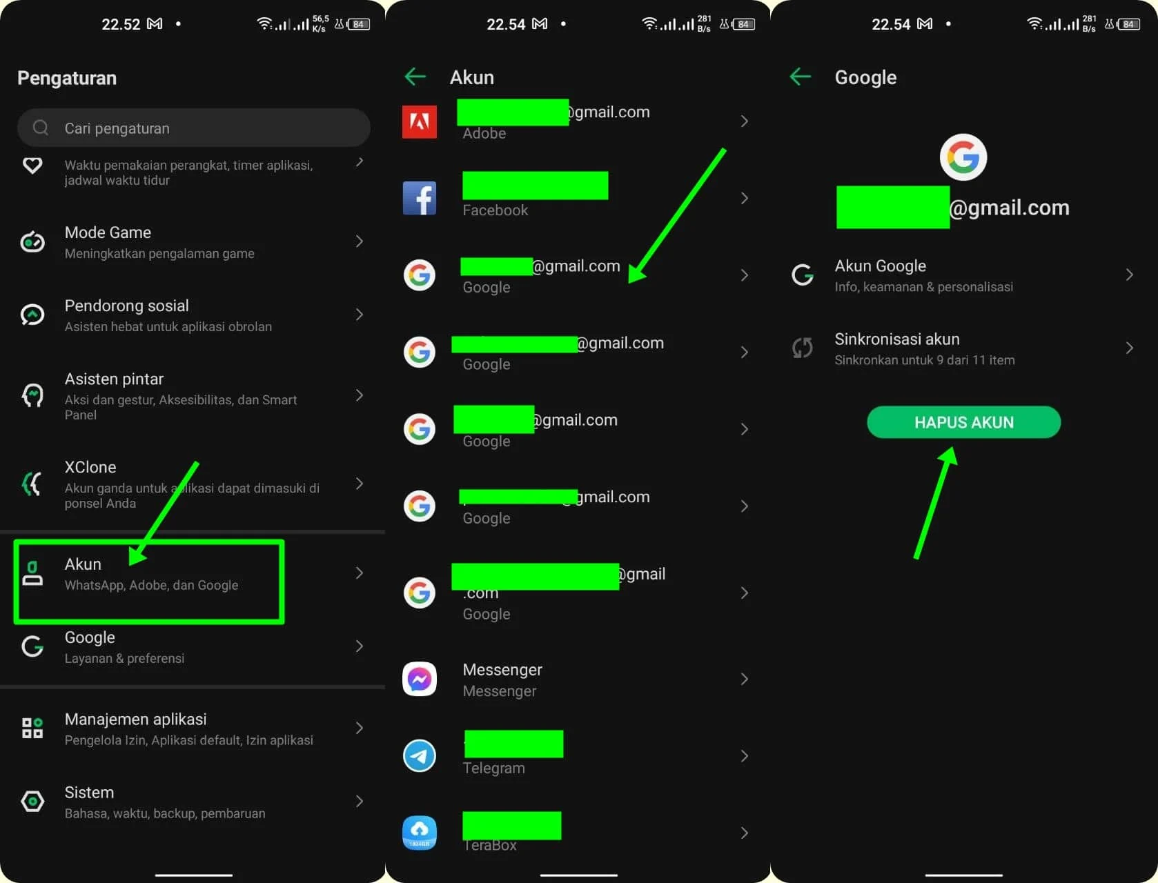 Langkah Pertama: Kunci atau Hapus Data HP Secara Remote